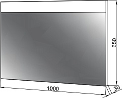 Ceruttispa Мебель для ванной Пьемонт 100 – фотография-4